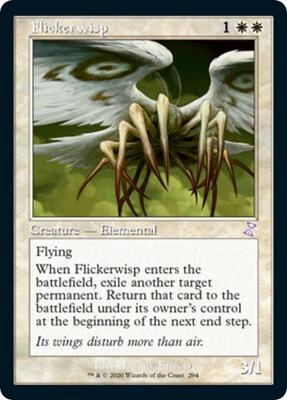 Flickerwisp card from Time Spiral: Remastered
