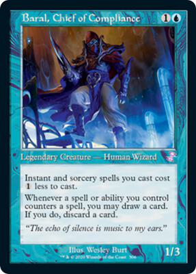 Baral, Chief of Compliance card from Time Spiral: Remastered