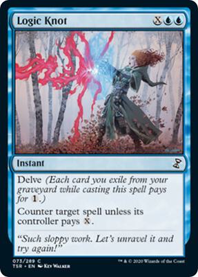 Logic Knot card from Time Spiral: Remastered