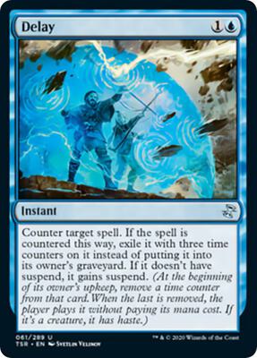 Delay card from Time Spiral: Remastered