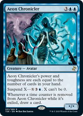 Aeon Chronicler card from Time Spiral: Remastered