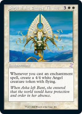 Sigil of the Empty Throne card from Time Spiral: Remastered