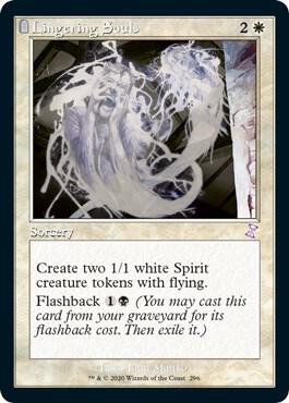Lingering Souls card from Time Spiral: Remastered