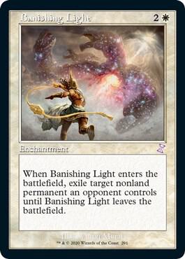 Banishing Light card from Time Spiral: Remastered