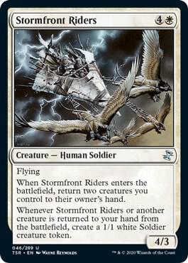 Stormfront Riders card from Time Spiral: Remastered