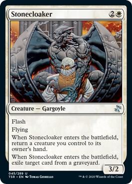 Stonecloaker card from Time Spiral: Remastered