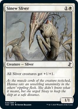 Sinew Sliver card from Time Spiral: Remastered