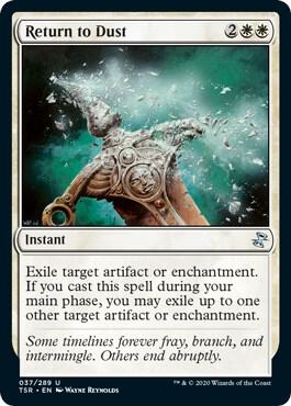 Return to Dust card from Time Spiral: Remastered