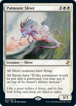 Pulmonic Sliver card from Time Spiral: Remastered