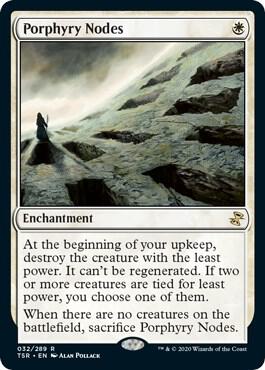 Porphyry Nodes card from Time Spiral: Remastered