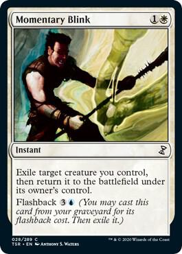 Momentary Blink card from Time Spiral: Remastered