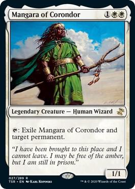 Mangara of Corondor card from Time Spiral: Remastered