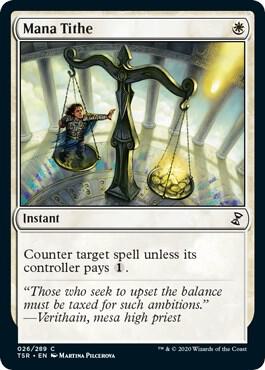 Mana Tithe card from Time Spiral: Remastered