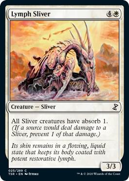 Lymph Sliver card from Time Spiral: Remastered
