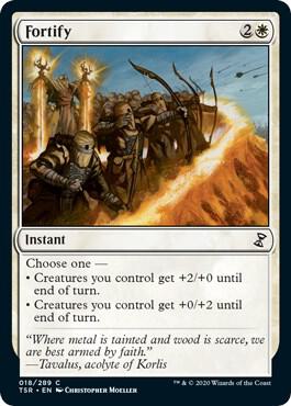 Fortify card from Time Spiral: Remastered