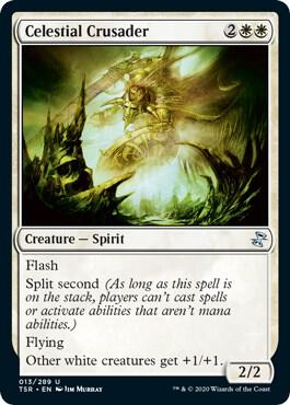 Celestial Crusader card from Time Spiral: Remastered