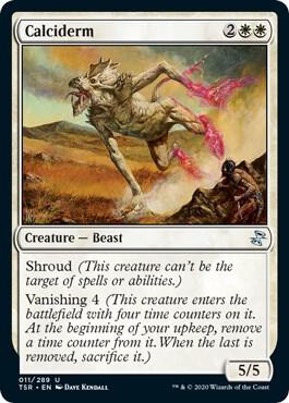 Calciderm card from Time Spiral: Remastered