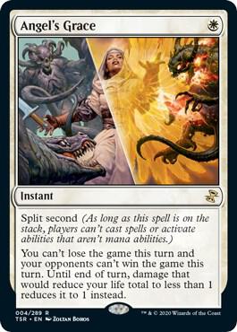 Angel's Grace card from Time Spiral: Remastered