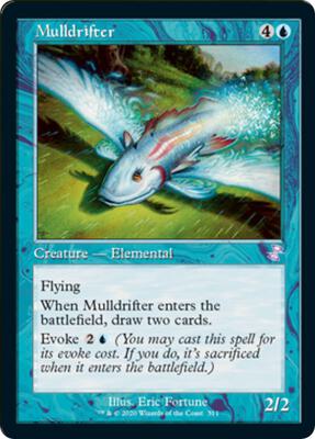 Mulldrifter card from Time Spiral: Remastered