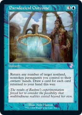 Paradoxical Outcome card from Time Spiral: Remastered