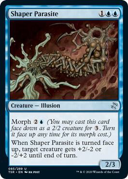 Shaper Parasite card from Time Spiral: Remastered