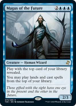 Magus of the Future card from Time Spiral: Remastered