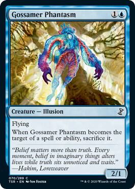 Gossamer Phantasm card from Time Spiral: Remastered