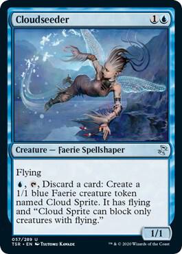 Cloudseeder card from Time Spiral: Remastered