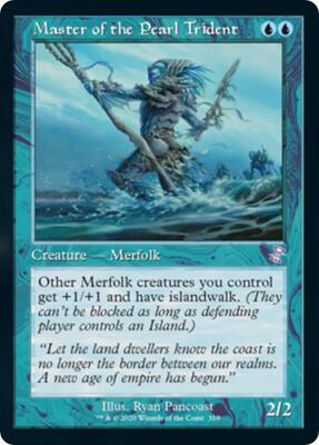 Master of the Pearl Trident card from Time Spiral: Remastered