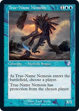 True-Name Nemesis card from Time Spiral: Remastered