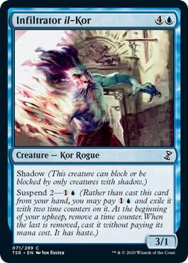 Infiltrator il-Kor card from Time Spiral: Remastered