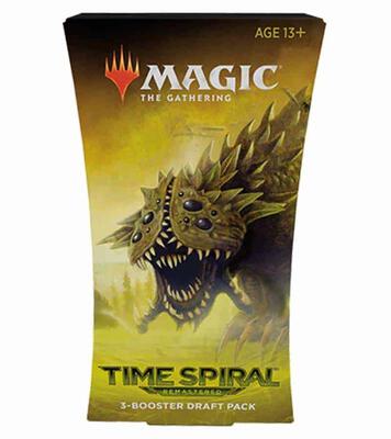 Time Spiral: Remastered - 3-Booster Draft Pack card from Time Spiral: Remastered