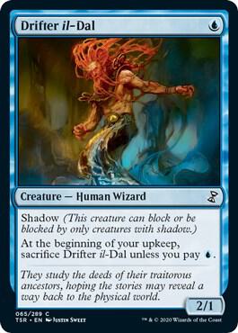Drifter il-Dal card from Time Spiral: Remastered