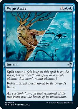 Wipe Away card from Time Spiral: Remastered