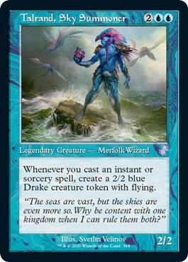 Talrand, Sky Summoner card from Time Spiral: Remastered