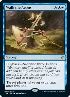 Walk the Aeons card from Time Spiral: Remastered