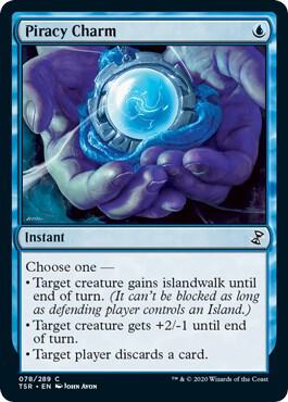 Piracy Charm card from Time Spiral: Remastered