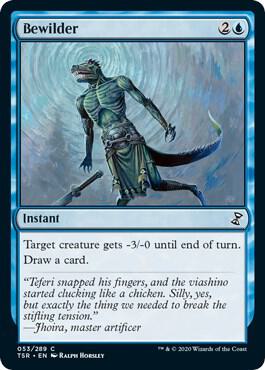 Bewilder card from Time Spiral: Remastered