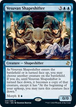 Vesuvan Shapeshifter card from Time Spiral: Remastered