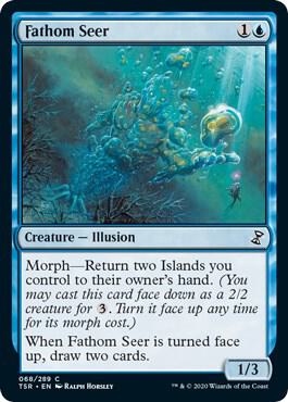 Fathom Seer card from Time Spiral: Remastered