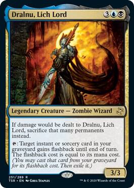Dralnu, Lich Lord card from Time Spiral: Remastered