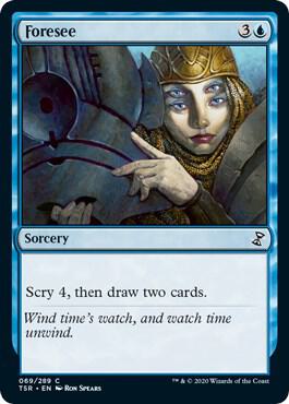 Foresee card from Time Spiral: Remastered