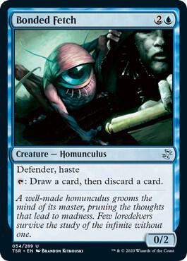 Bonded Fetch card from Time Spiral: Remastered