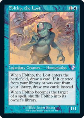 Fblthp, the Lost card from Time Spiral: Remastered