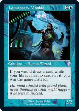 Laboratory Maniac card from Time Spiral: Remastered