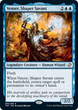 Venser, Shaper Savant card from Time Spiral: Remastered