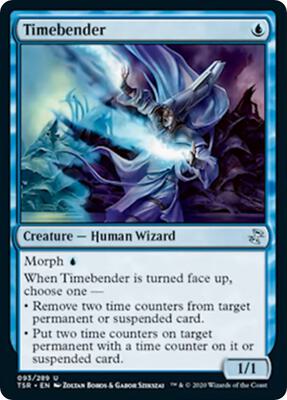 Timebender card from Time Spiral: Remastered