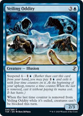 Veiling Oddity card from Time Spiral: Remastered