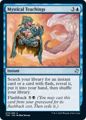 Mystical Teachings card from Time Spiral: Remastered