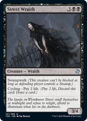 Street Wraith card from Time Spiral: Remastered